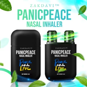 Zakdavi PanicPeace Nasal Inhaler