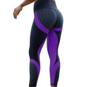 Colorblock Butt Lifting High Waist Sports Leggings