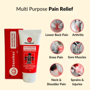 Advanced Pain Healing Cream (50g)