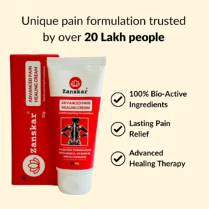 Advanced Pain Healing Cream (50g)