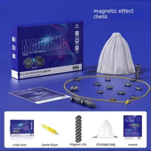 The New Christmas Version Of Magnetic Chess Game