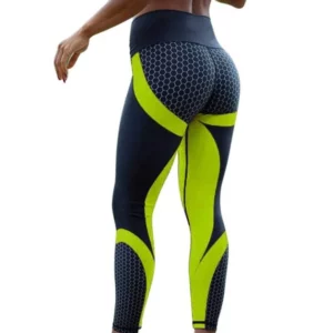 Colorblock Butt Lifting High Waist Sports Leggings