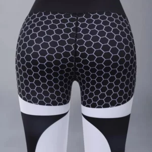 Colorblock Butt Lifting High Waist Sports Leggings