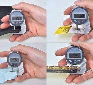 Digital Display Thickness Gauge