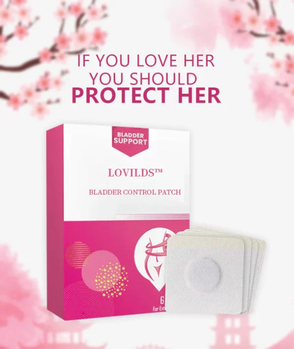 LOVILDS™ Bladder Control Anti-Incontinence Patch