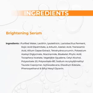 Kojic Acid Brightening Serum