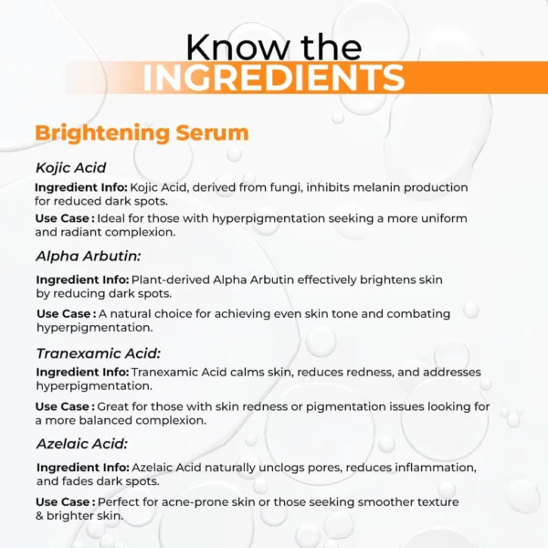 Kojic Acid Brightening Serum