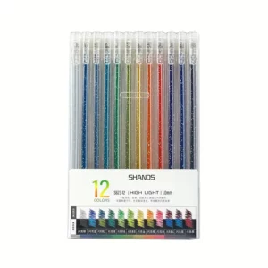 Glitter Gel Pen Set