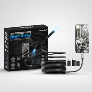 iRosesilk™ Deep View Mini Endoscope Camera for Industrial