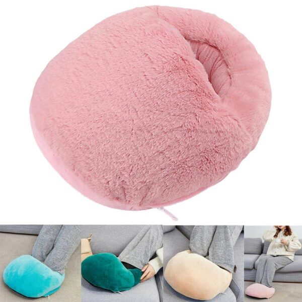 Electric Heated Plush Foot Warmer