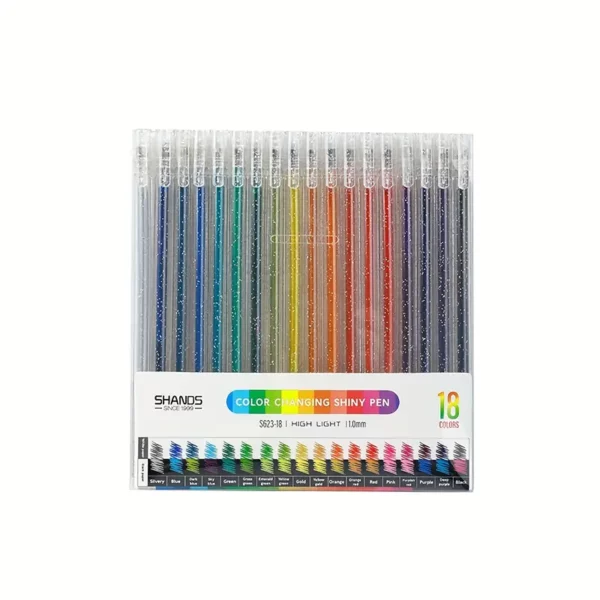 Glitter Gel Pen Set