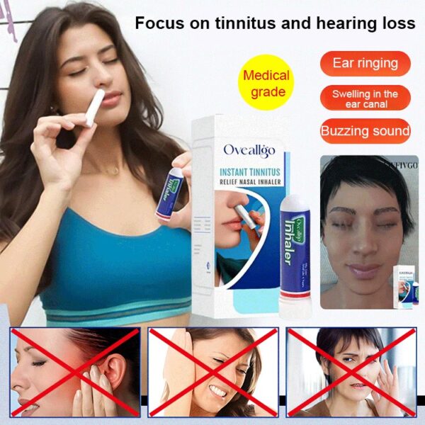 Gentle care to relieve tinnitus