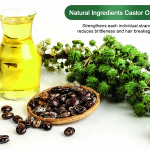 Castor Oil Dense Hair Growth and Repair Serum