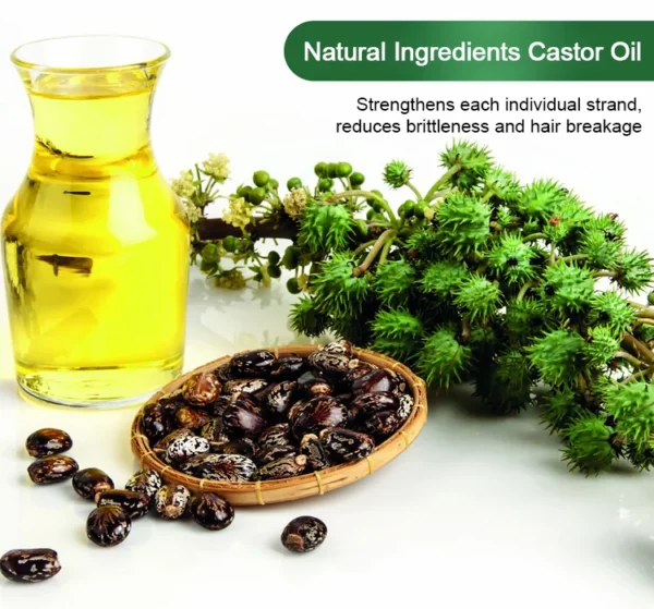 Castor Oil Dense Hair Growth and Repair Serum