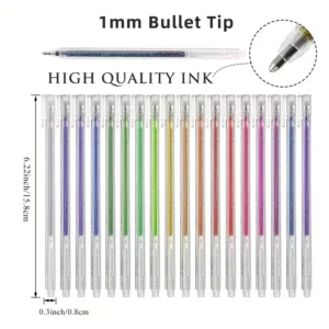 Glitter Gel Pen Set