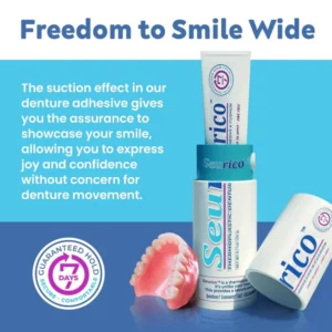 Seurico™ Thermoplastic Denture Adhesive