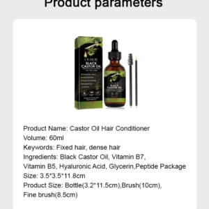 Castor Oil Dense Hair Growth and Repair Serum