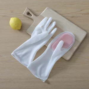 Magic Touch: PVC Cleaning Gloves!