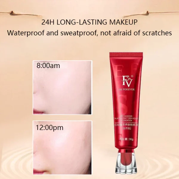 FV Waterproof Liquid Foundation, Matte Oil-free Foundation | FREE HOME DELIVERY