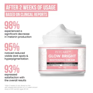 HOMTOPY™ GlowBright Skin Whitening Cream