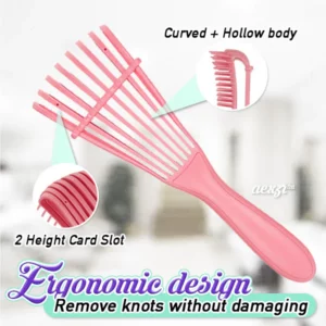 Aexzr™ Detangling 8 Claw Hair Comb