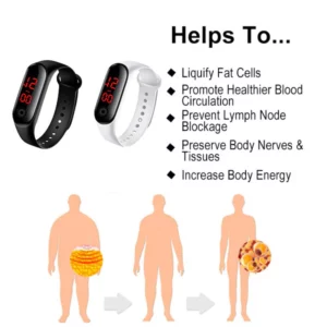 Fivfivgo™ Ultrasonic Fat Blasting and Detoxing Wristband - Energy Balance