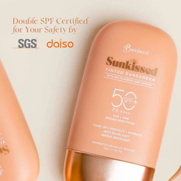 Bare Faced - Sunkissed Tinted Sunscreen