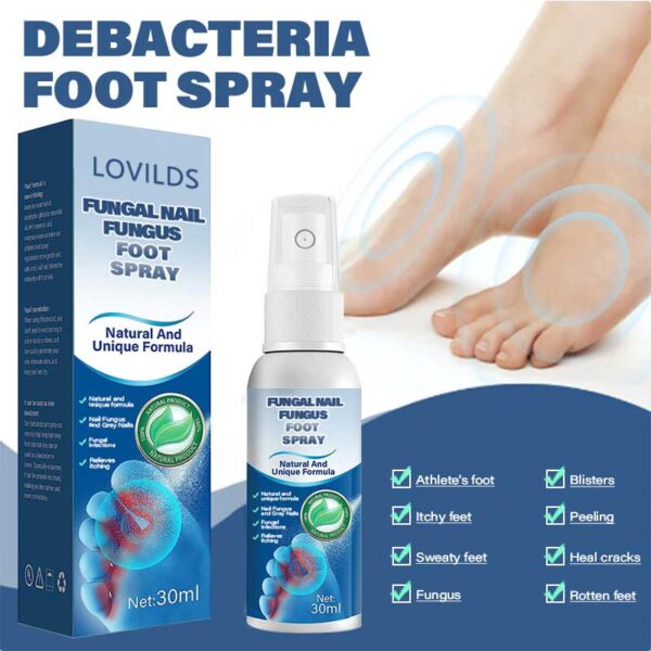 LOVILDS™ Medical Grade Nail Fungus Foot Strengthening Spray