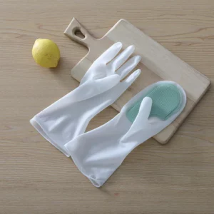 Magic Touch: PVC Cleaning Gloves!