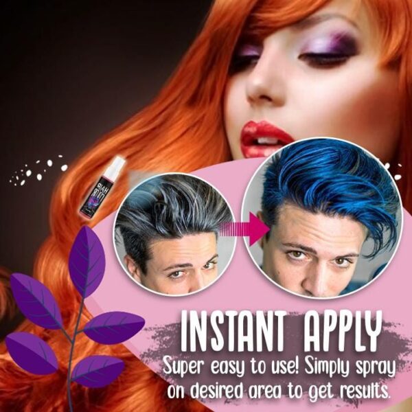 5 Sec Hair Color Spray