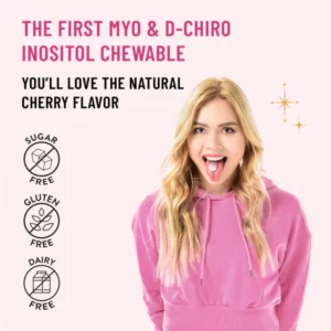 Natravor™ MYO&D-CHIRO Inositol Chewable Tablets