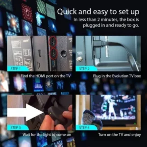 TV Evolution - Access all Channels for FREE