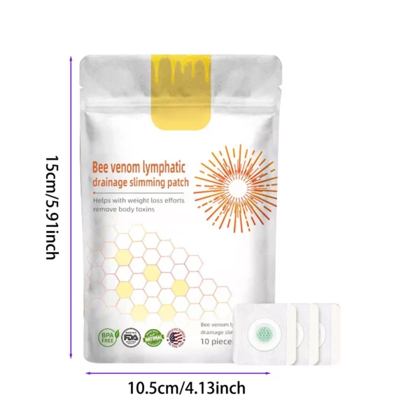 Bee Venom Lymphatic Drainage Slimming Patch