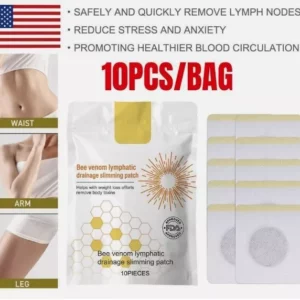 Bee Venom Lymphatic Drainage Slimming Patch