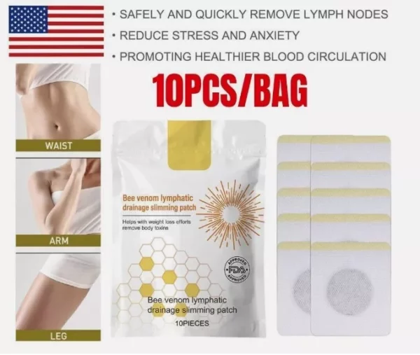 Bee Venom Lymphatic Drainage Slimming Patch