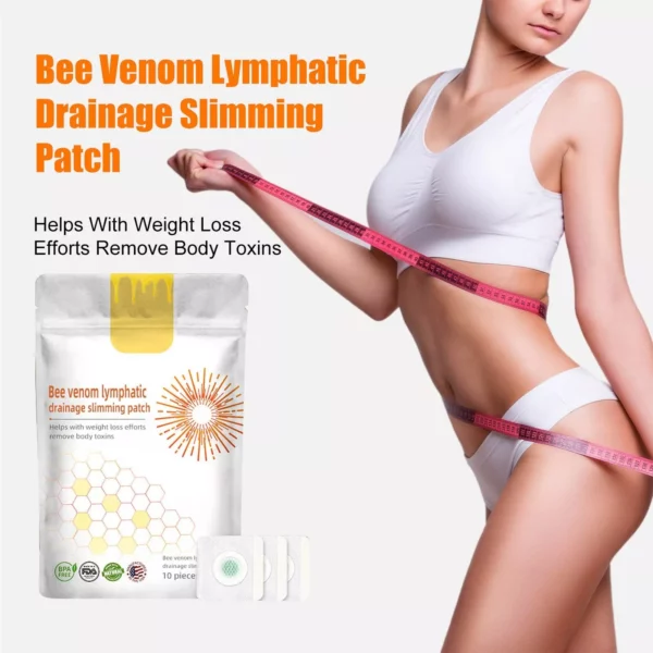 Bee Venom Lymphatic Drainage Slimming Patch