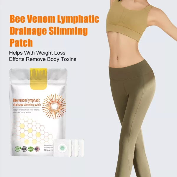 Bee Venom Lymphatic Drainage Slimming Patch