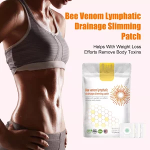 Bee Venom Lymphatic Drainage Slimming Patch