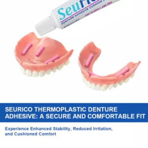 Seurico™ Thermoplastic Denture Adhesive