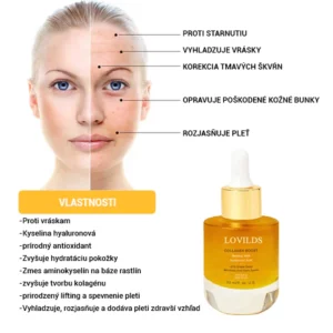 Advanced anti-aging serum with collagen