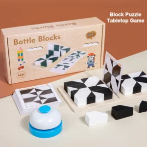 Puzzle Hidden Building Blocks Puzzle Toys