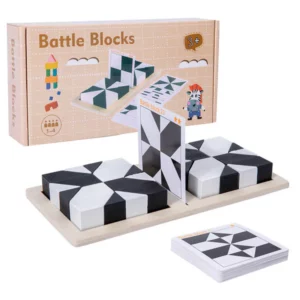 Puzzle Hidden Building Blocks Puzzle Toys