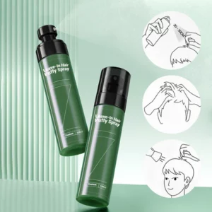 Leave-in hair spray