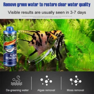 Crazy Aquatic weed algae remover for algae king