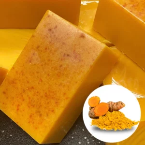 Lemon Turmeric & Kojic Acid Soap Bars