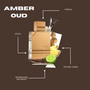 Amber Oud - Long-lasting Perfume for Women and Men