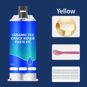 Ceramic Tile Crack Repair Paste Kit