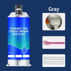 Ceramic Tile Crack Repair Paste Kit