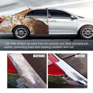 Efficient Car Rust Removal Spray Set