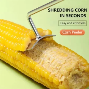 Long Handle Stainless Steel Corn Stripping Tool